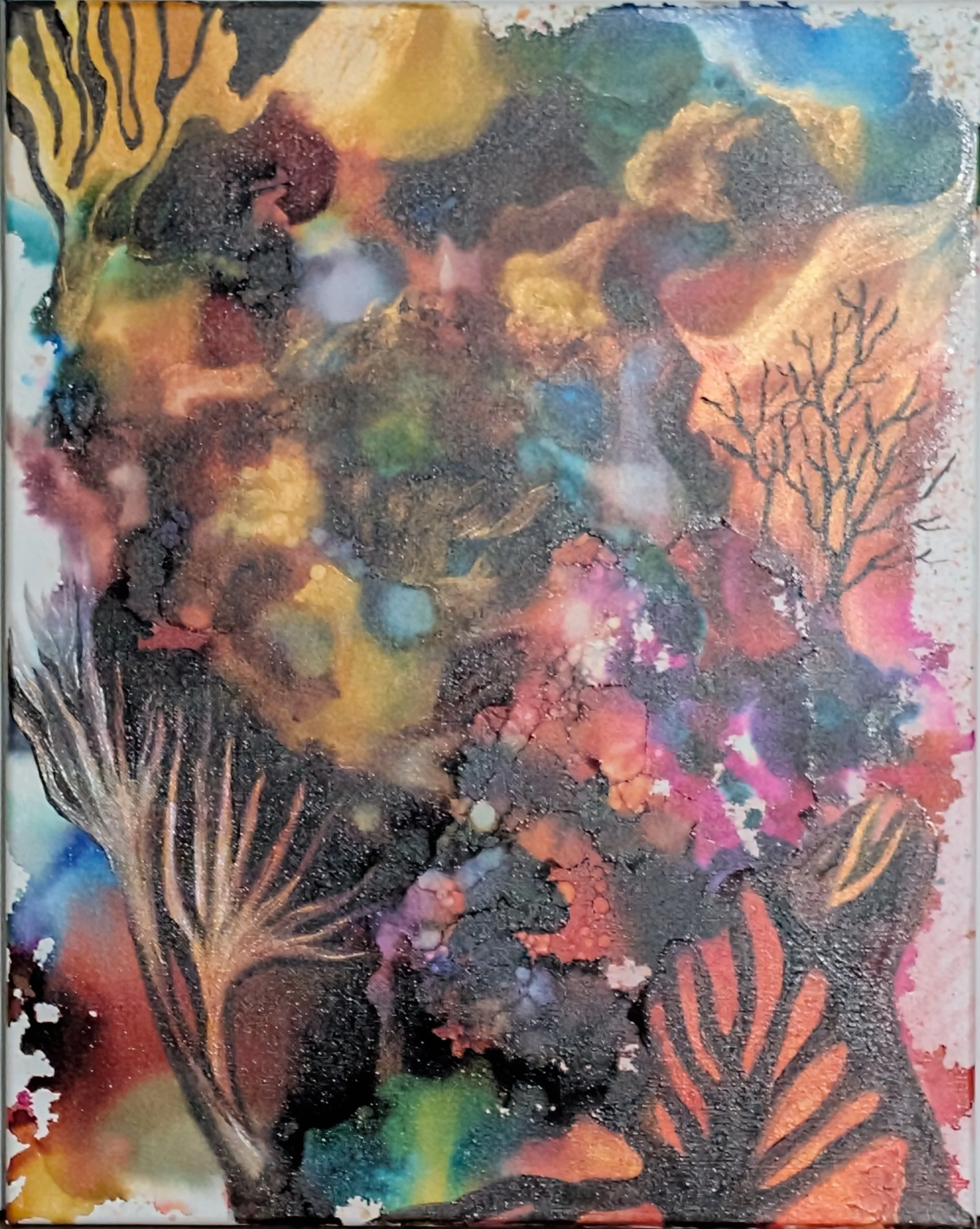 "Exhilaration" by Donna Sako