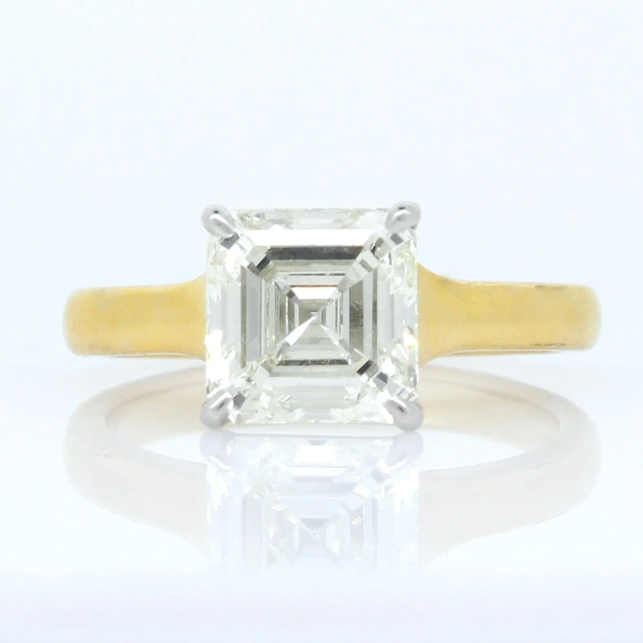 Diamond Solitaire Ring