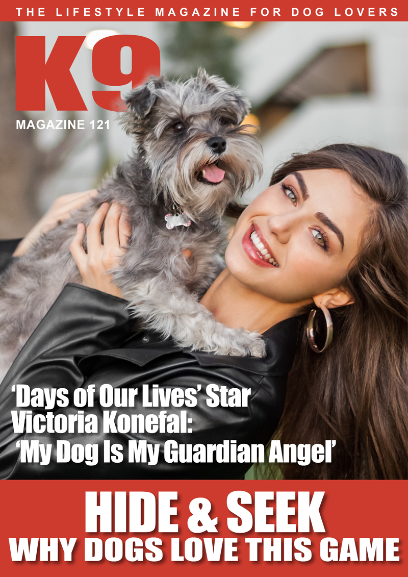 K9 Magazine with Victoria Konefal