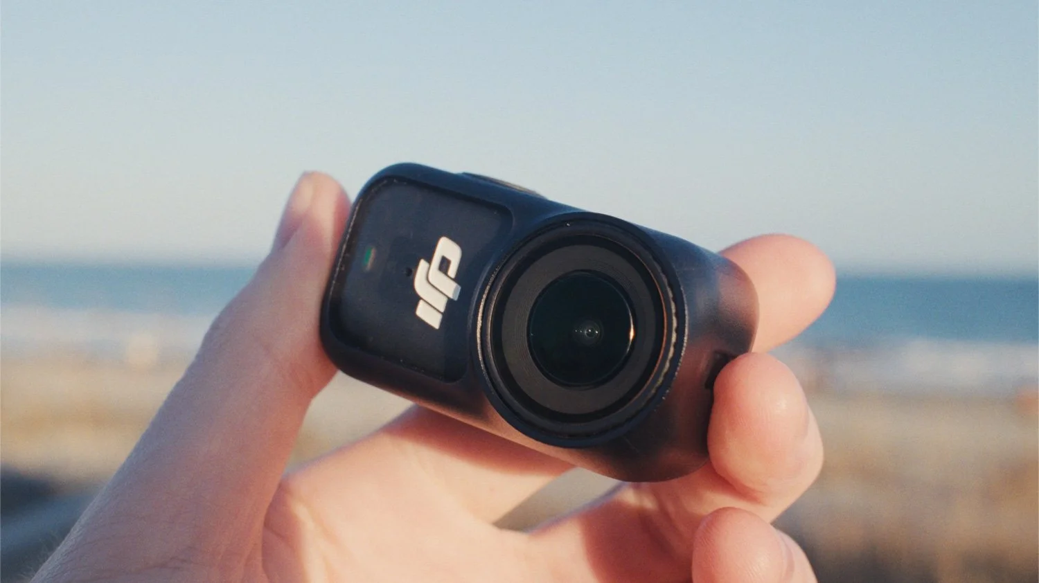 dji osmo nano in hand without screen module