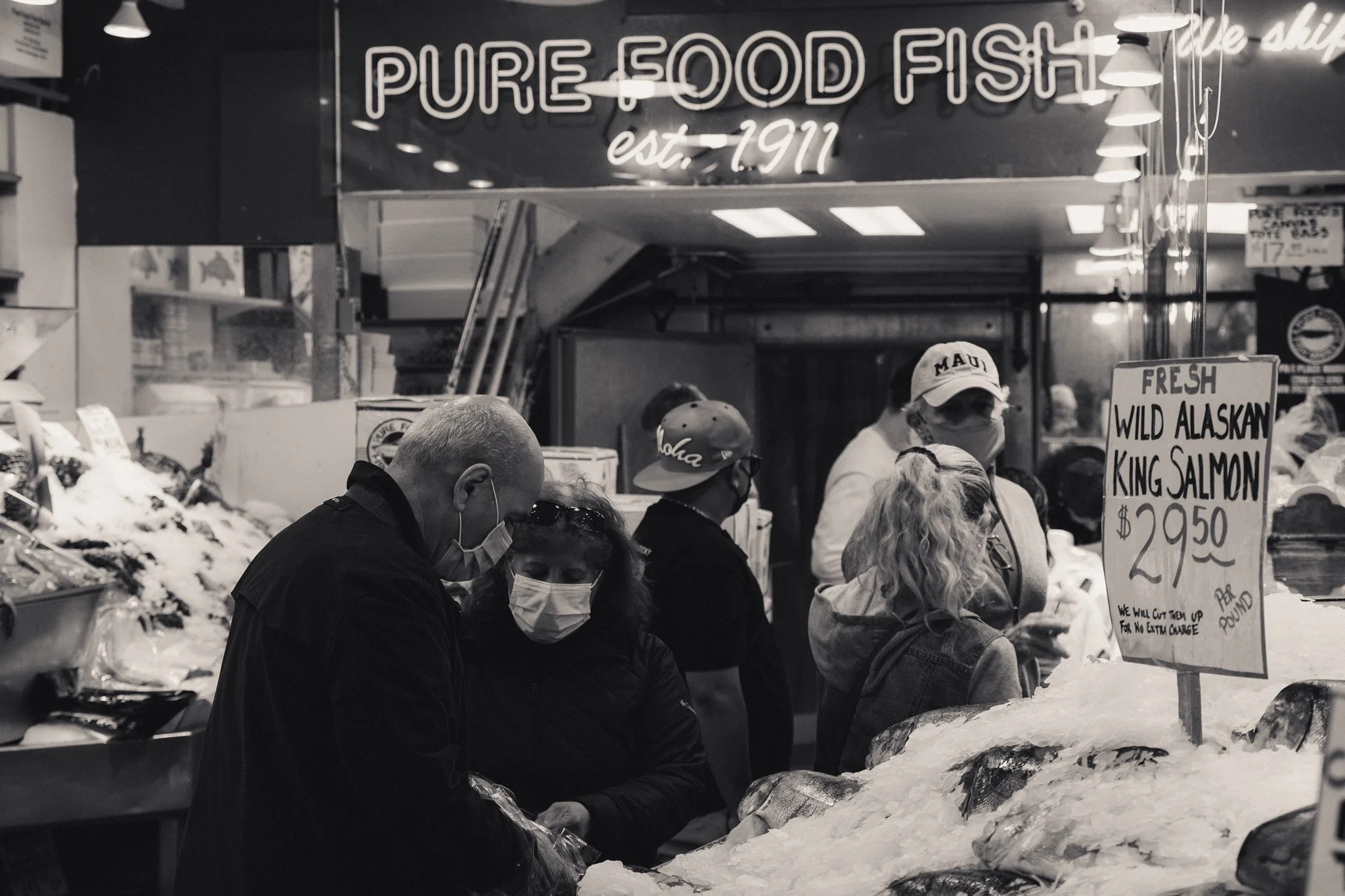 Downtown Seattle Street Photography