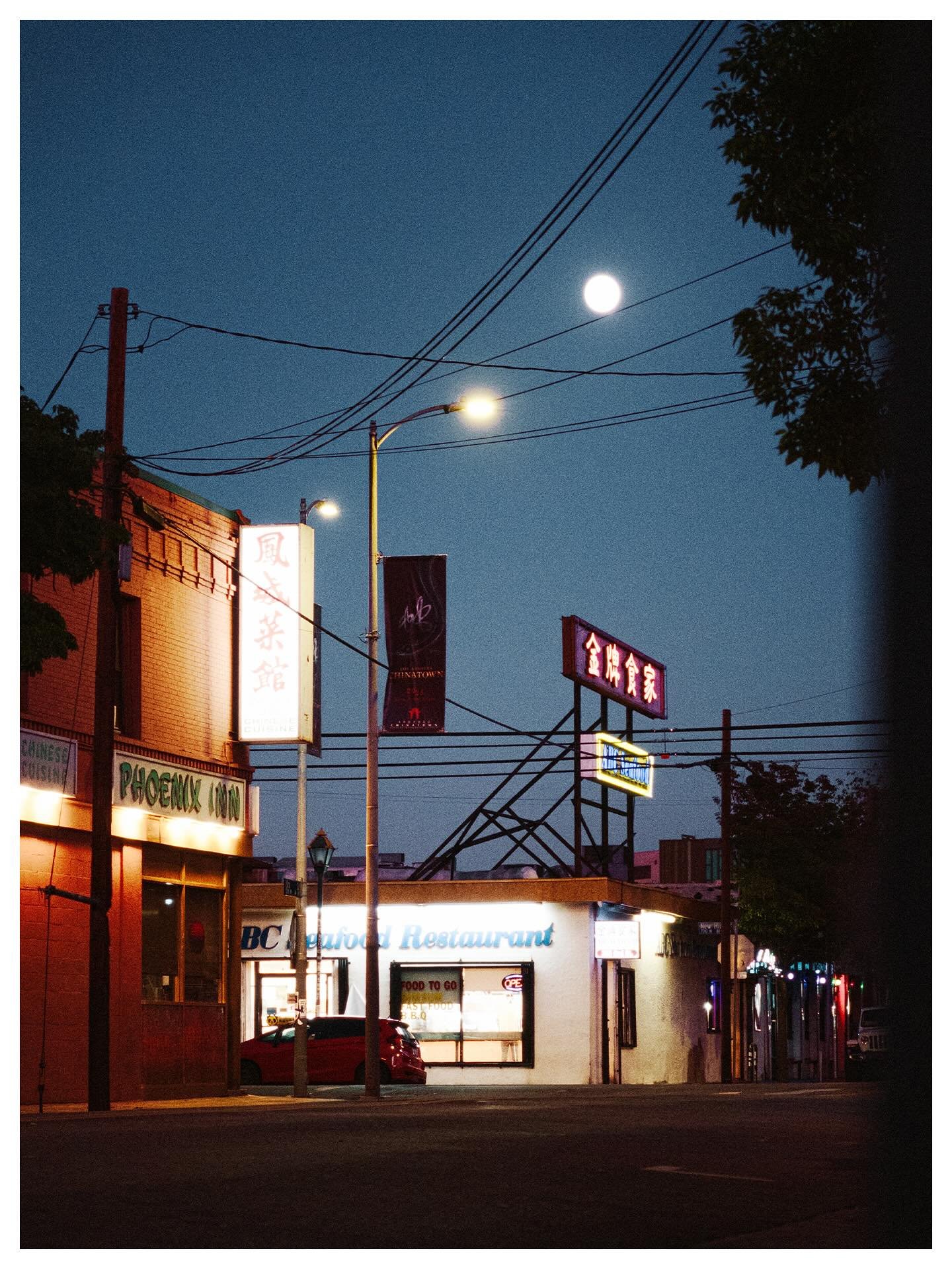 Chinatown, DTLA, after dark