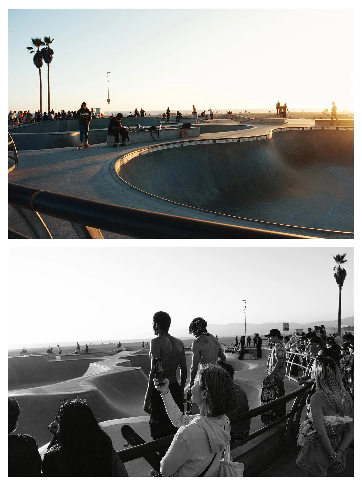 Last handful of favorites from Venice. Striving for the level of chill that my (barefoot!!!) friend on slide 2 appears to possess. Go watch last week&rsquo;s video if you haven&rsquo;t seen it!