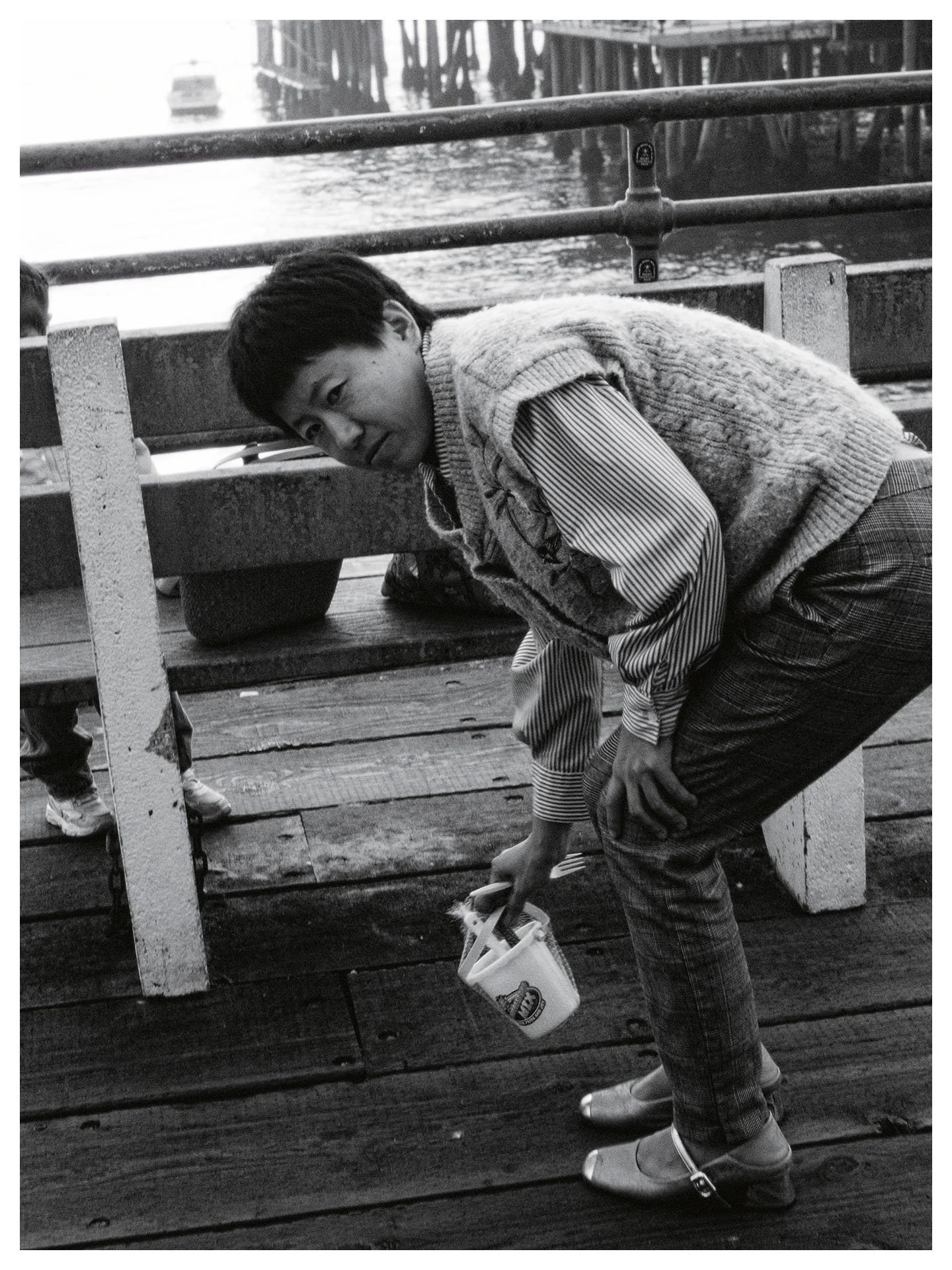 My two favorites from Monday's video about approaching people on the street, confidence, and making sure your subject interactions are positive. Go watch it if you haven't seen it!