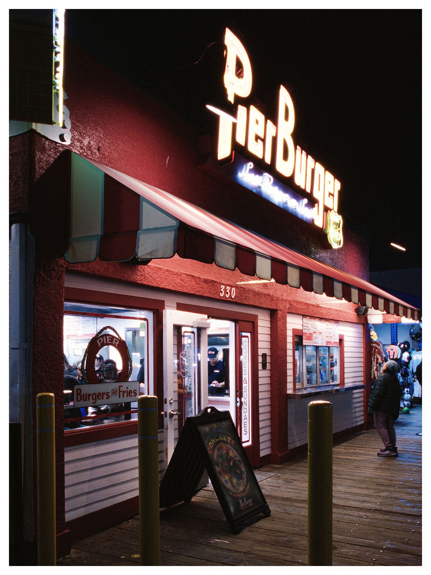 I need to shoot more at night... 🎢