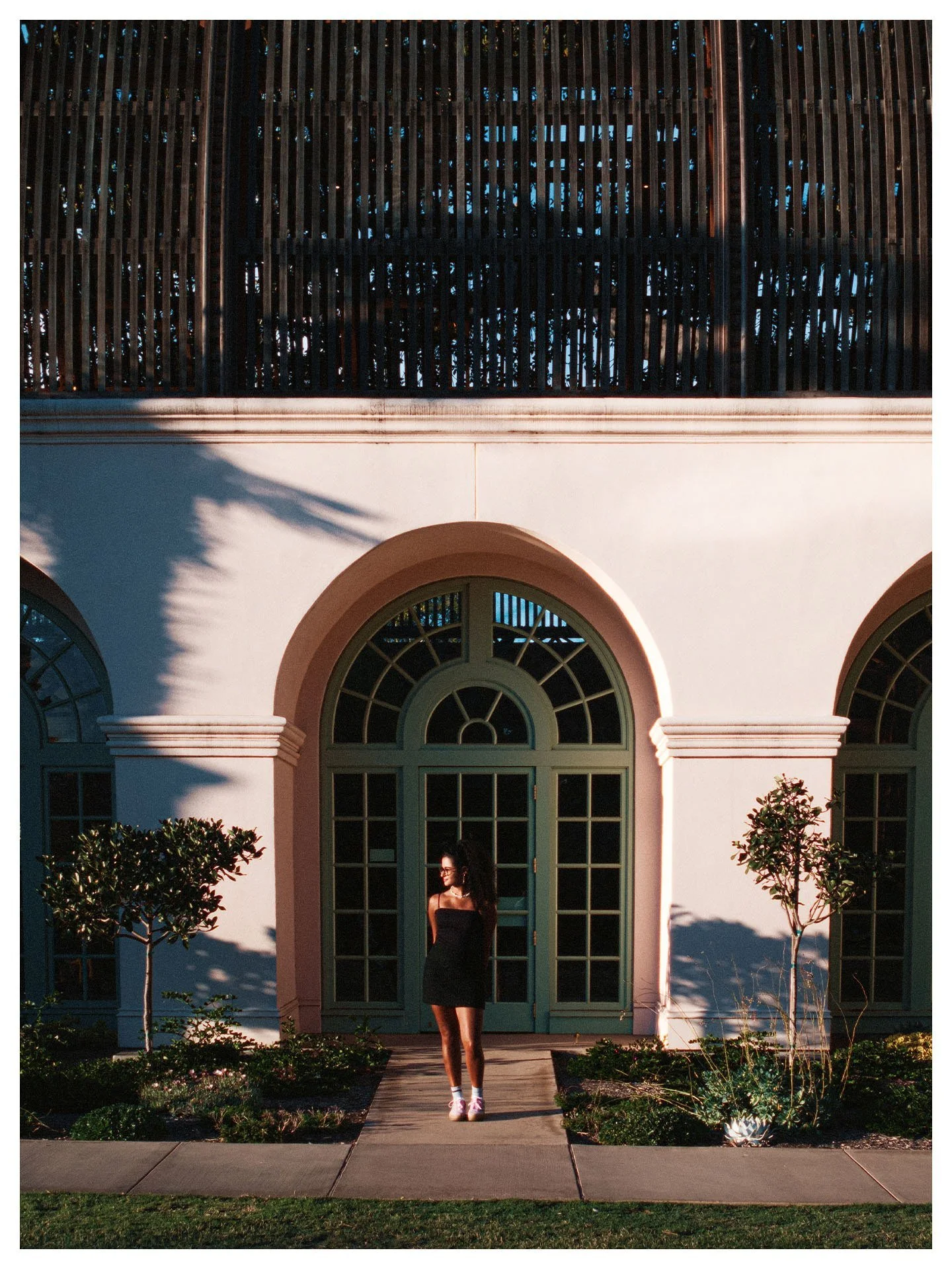 Portraits of a very pretty girl in San Diego.