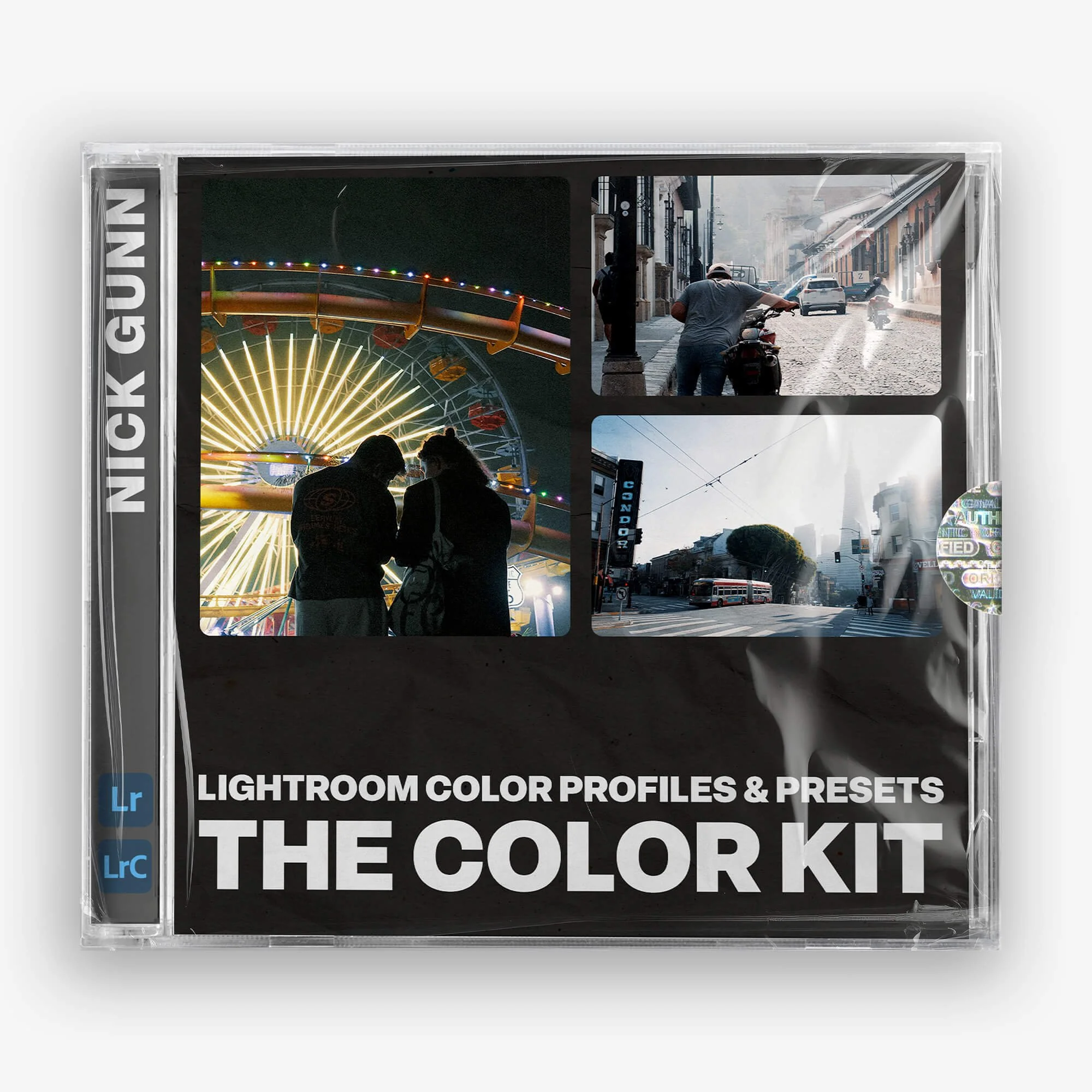 The Color Kit - Lightroom Presets & Color Profiles