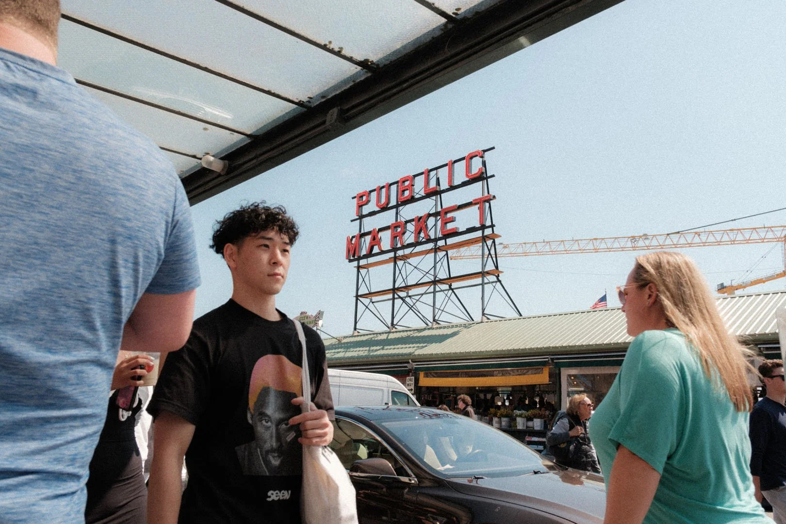 seattle street photography - pike place market