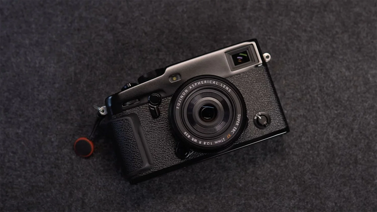 The Fujifilm 27mm f/2.8 WR | Best Lens for Street Photography? pro 3 lying flat
