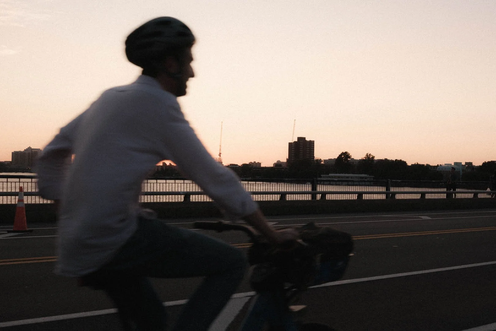 boston street photography harvard bridge