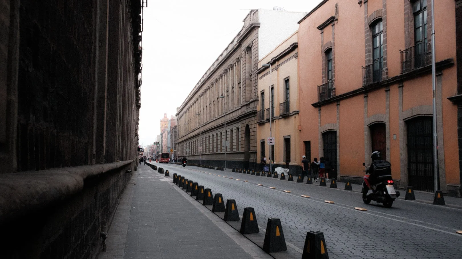 Centro, cdmx with the fujifilm xt5