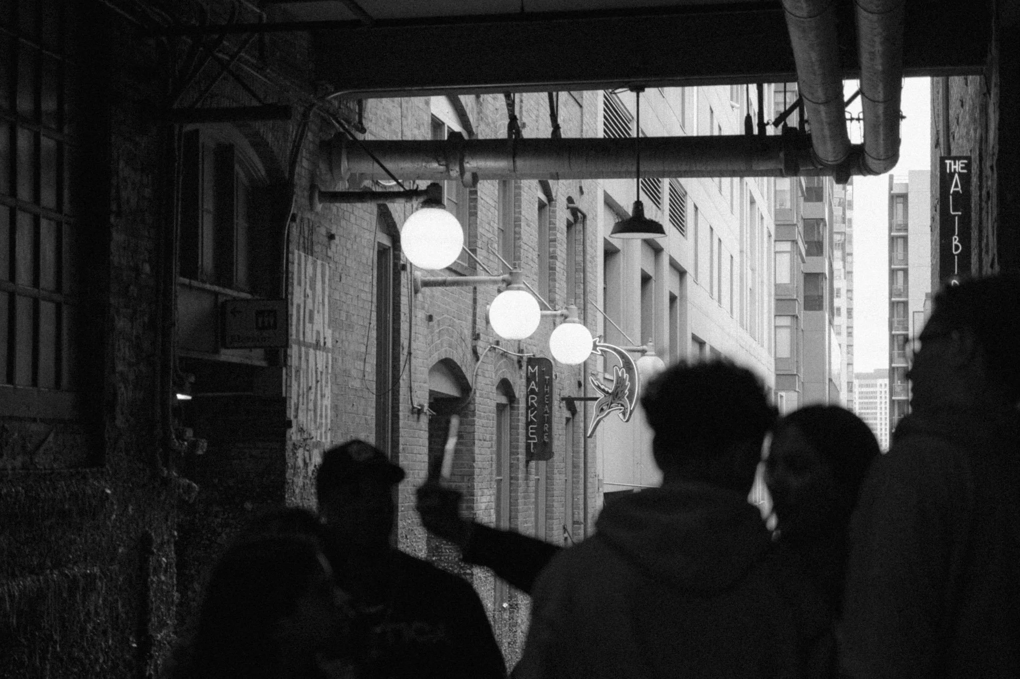 seattle street photography - gum wall