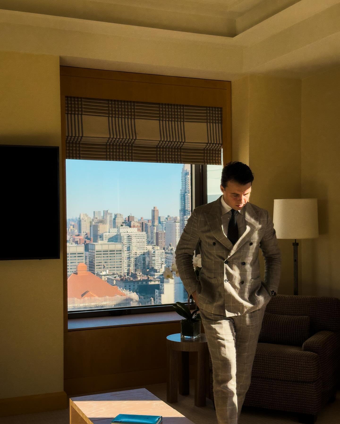 Moments from my stay at the newly reopened @fsnewyork 🗽✨🍎