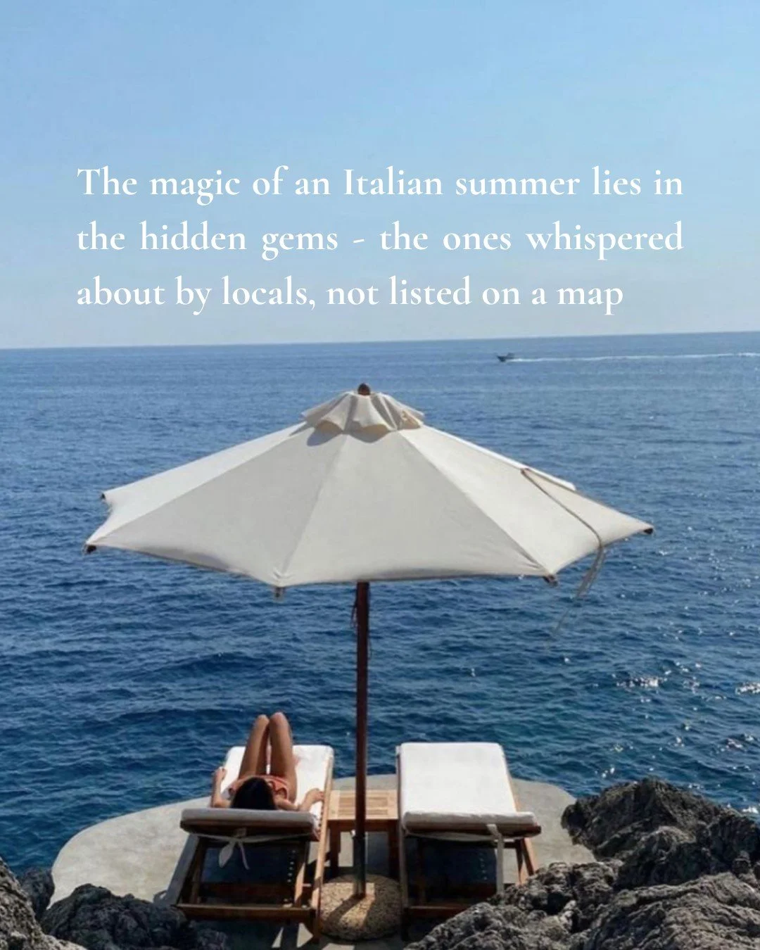 In Italy, summer feels eternal, sunshine, spritz, and the kind of calm you never want to leave. But the real magic often isn&rsquo;t found in the famous squares or crowded beaches. It&rsquo;s in the trattoria tucked down a quiet alley, the hidden cov