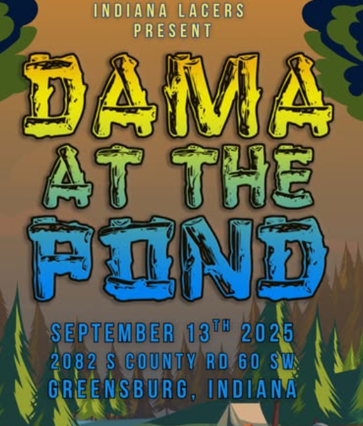 Dama at the Pond