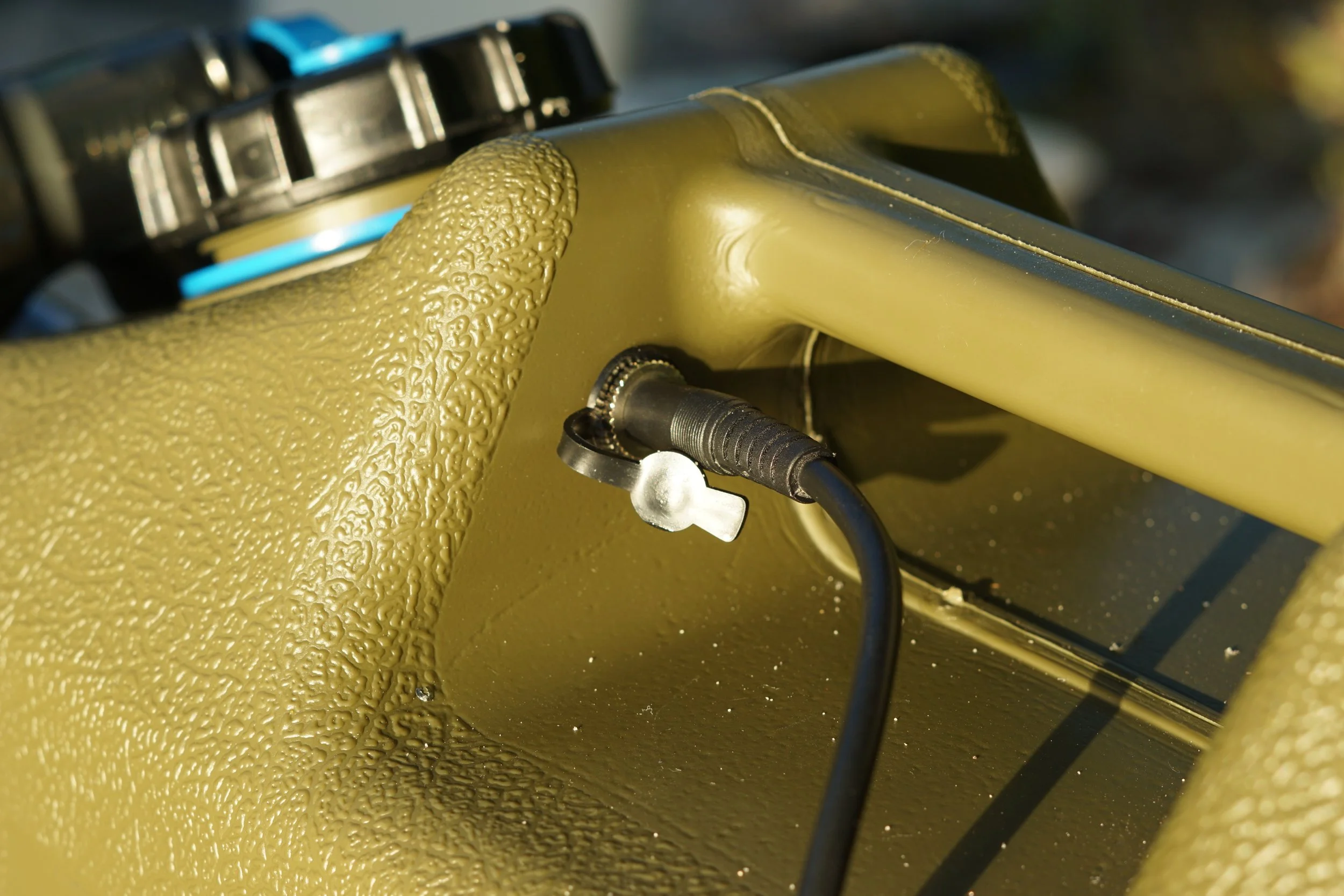 Portable Electric JerryCan Camping Shower H2GO USA — H2GO Portable 12V Electric Camping