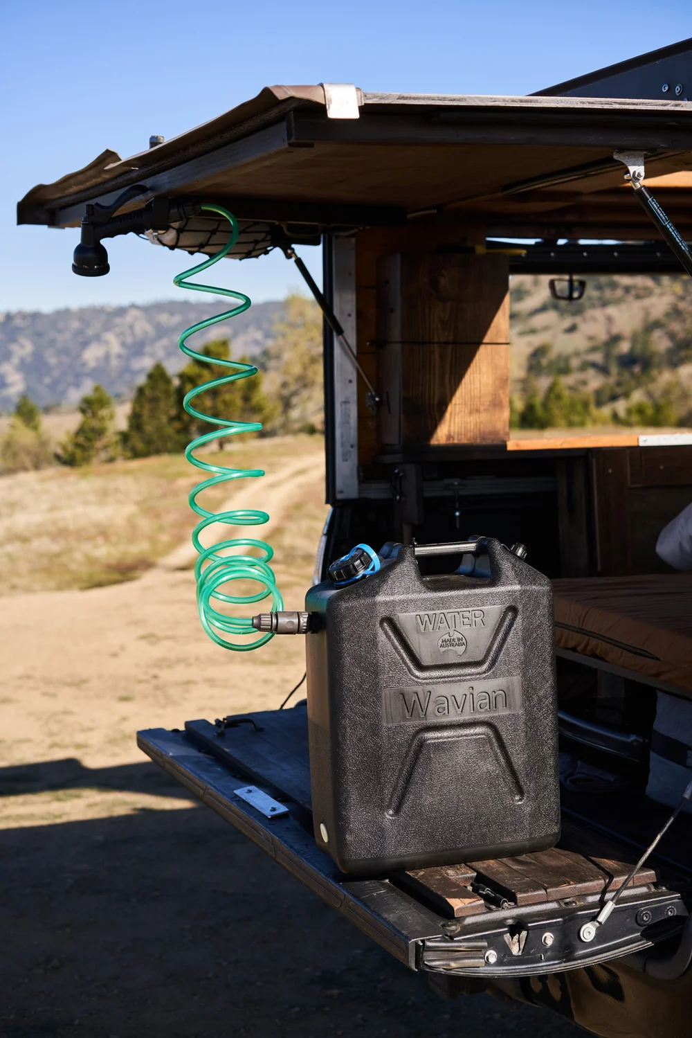 Portable Electric Jerry-Can Camping Shower | H2GO USA — H2GO 