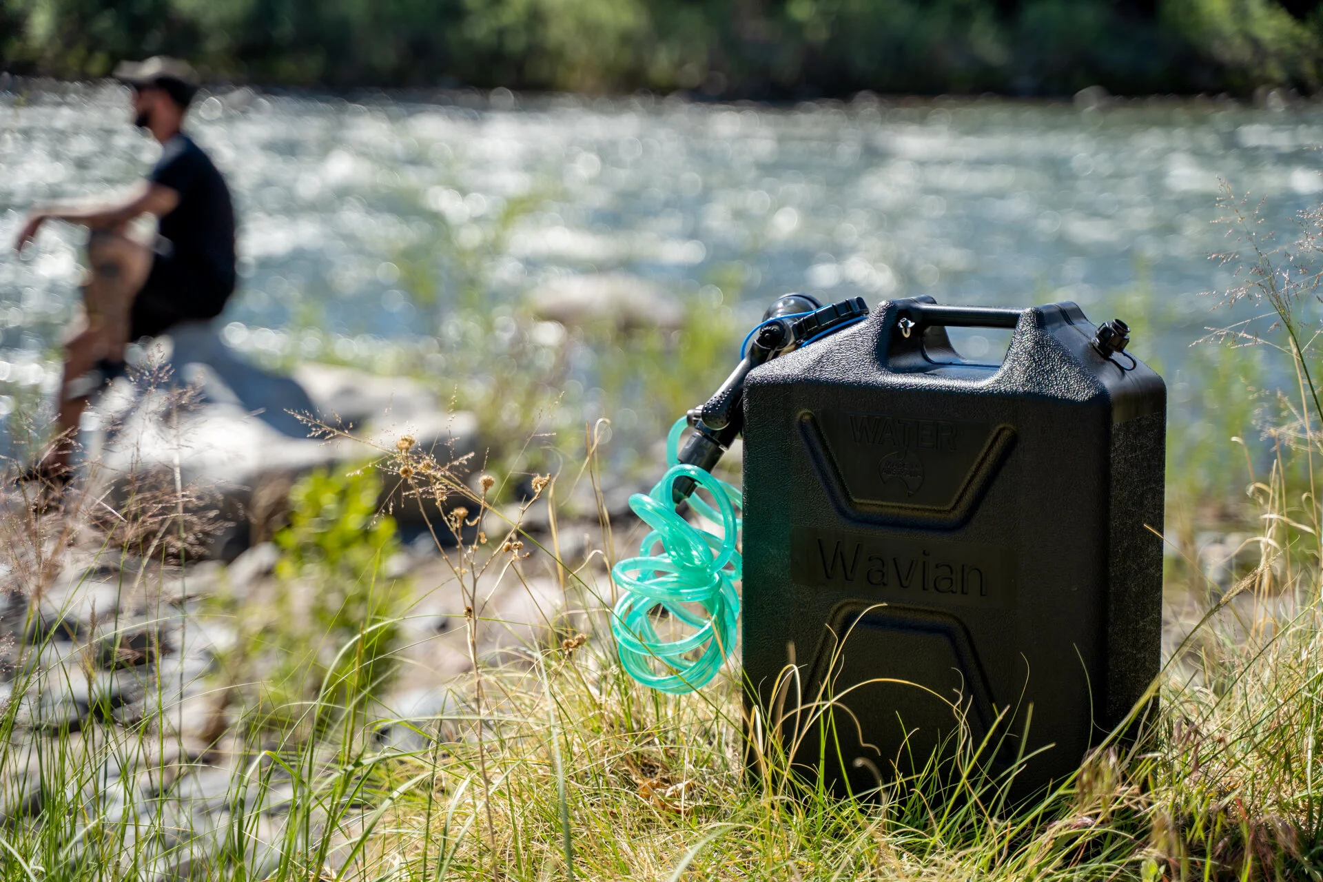 Portable 12V Camping Shower System H2GO USA