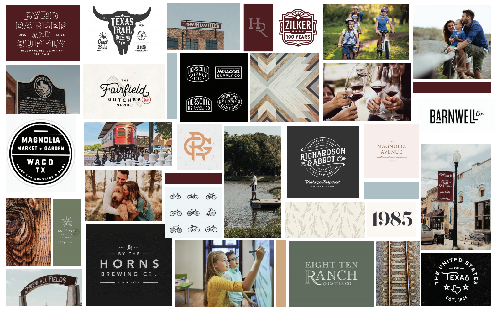 graphic designer in DFW - kinsey bowser
