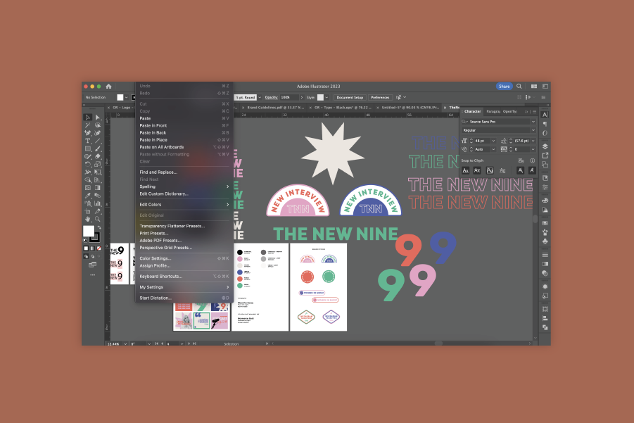 Logo Designer in Dallas, Texas
