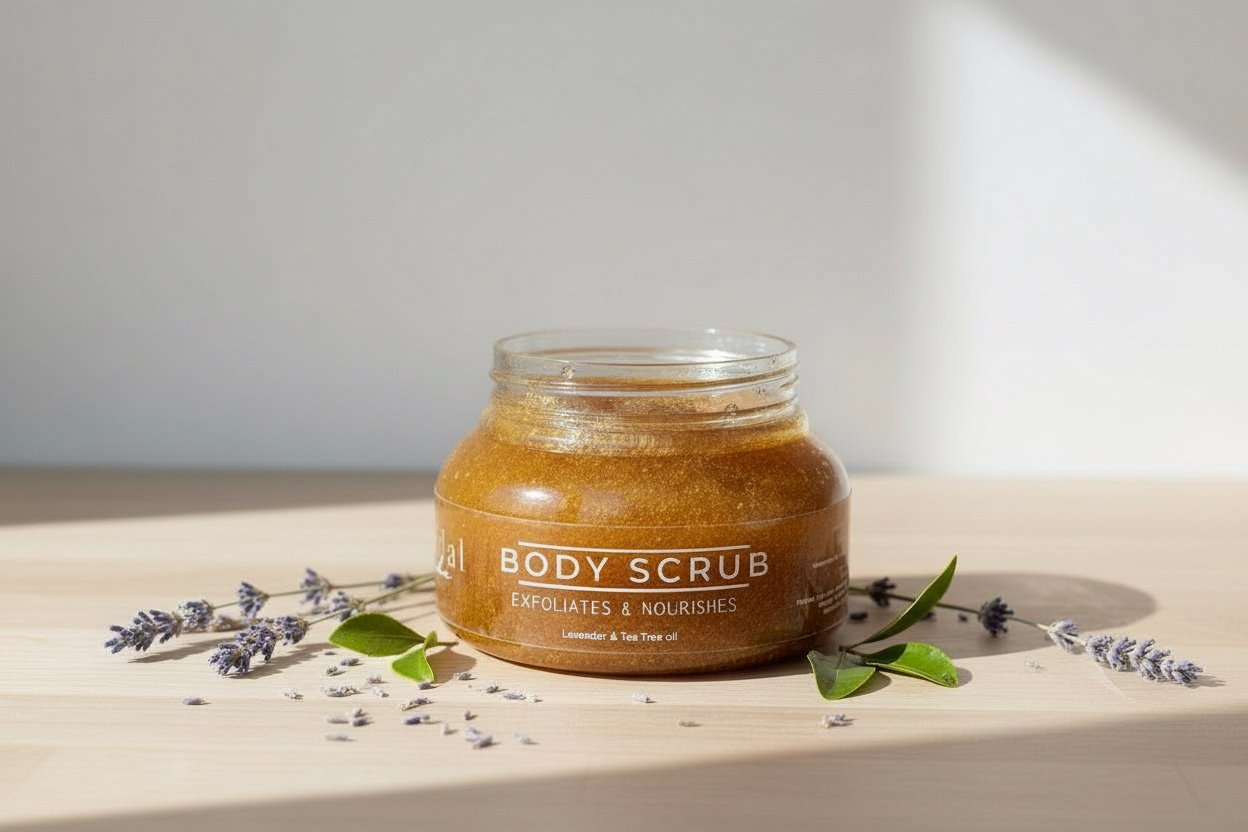 Body Scrub 8oz