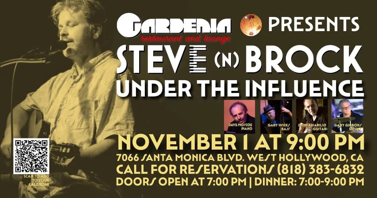 Hey everyone!!! I had a great show a few days ago and it went so well that I&rsquo;m reprising! November 1, 2024 at the Gardenia!!! Save the date!!!
