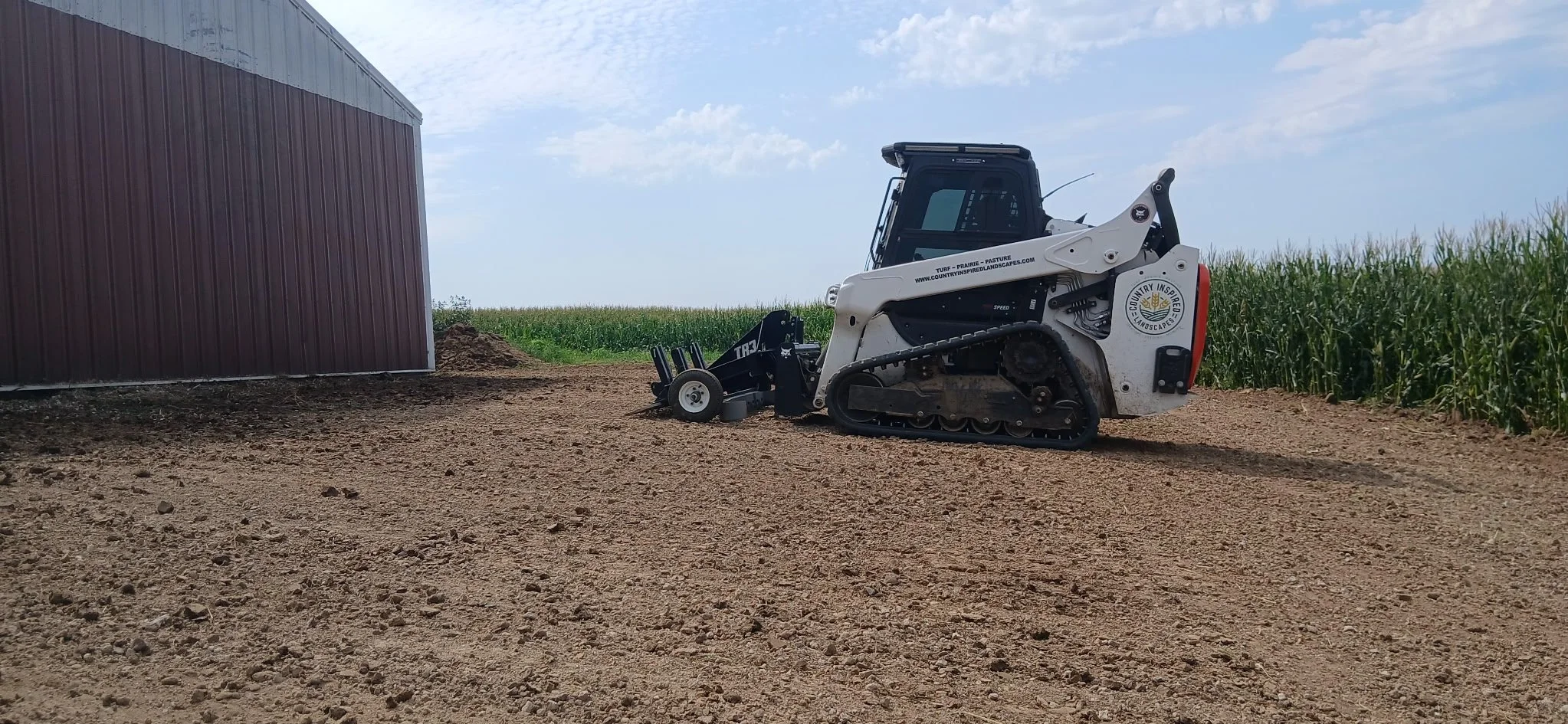 Residential and acreage grading and site preparation