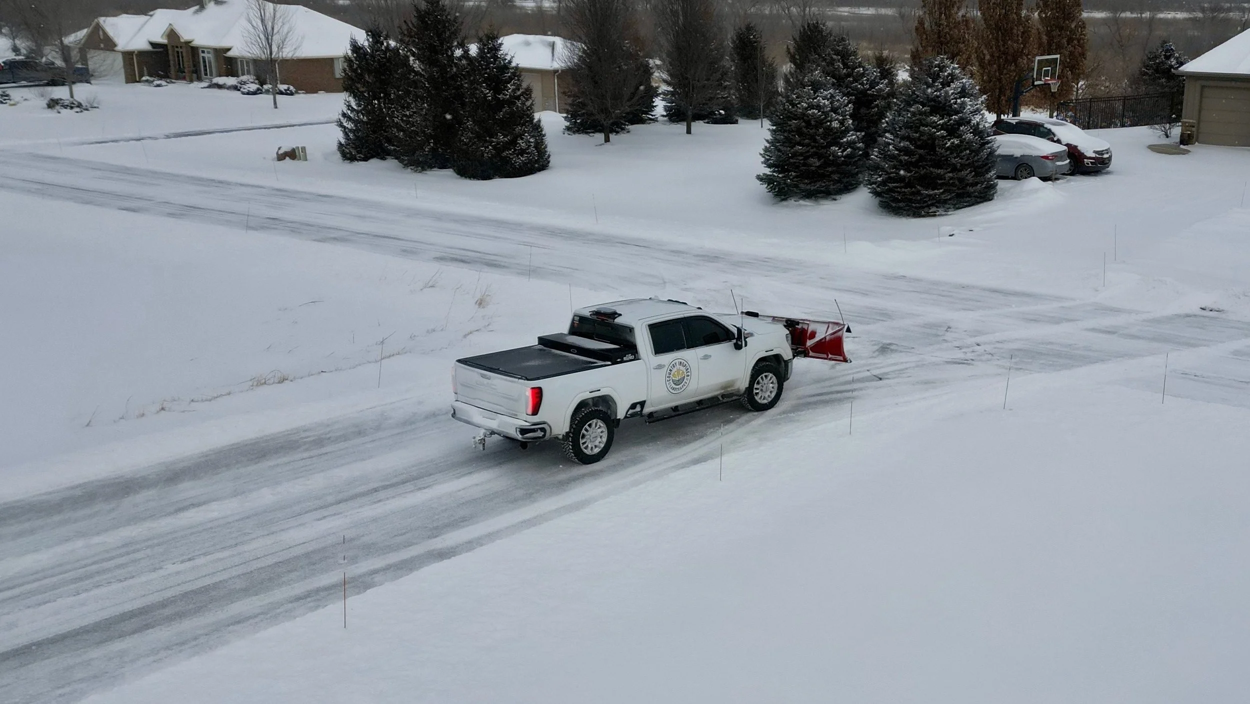 Snow removal equipment for residential and commercial properties