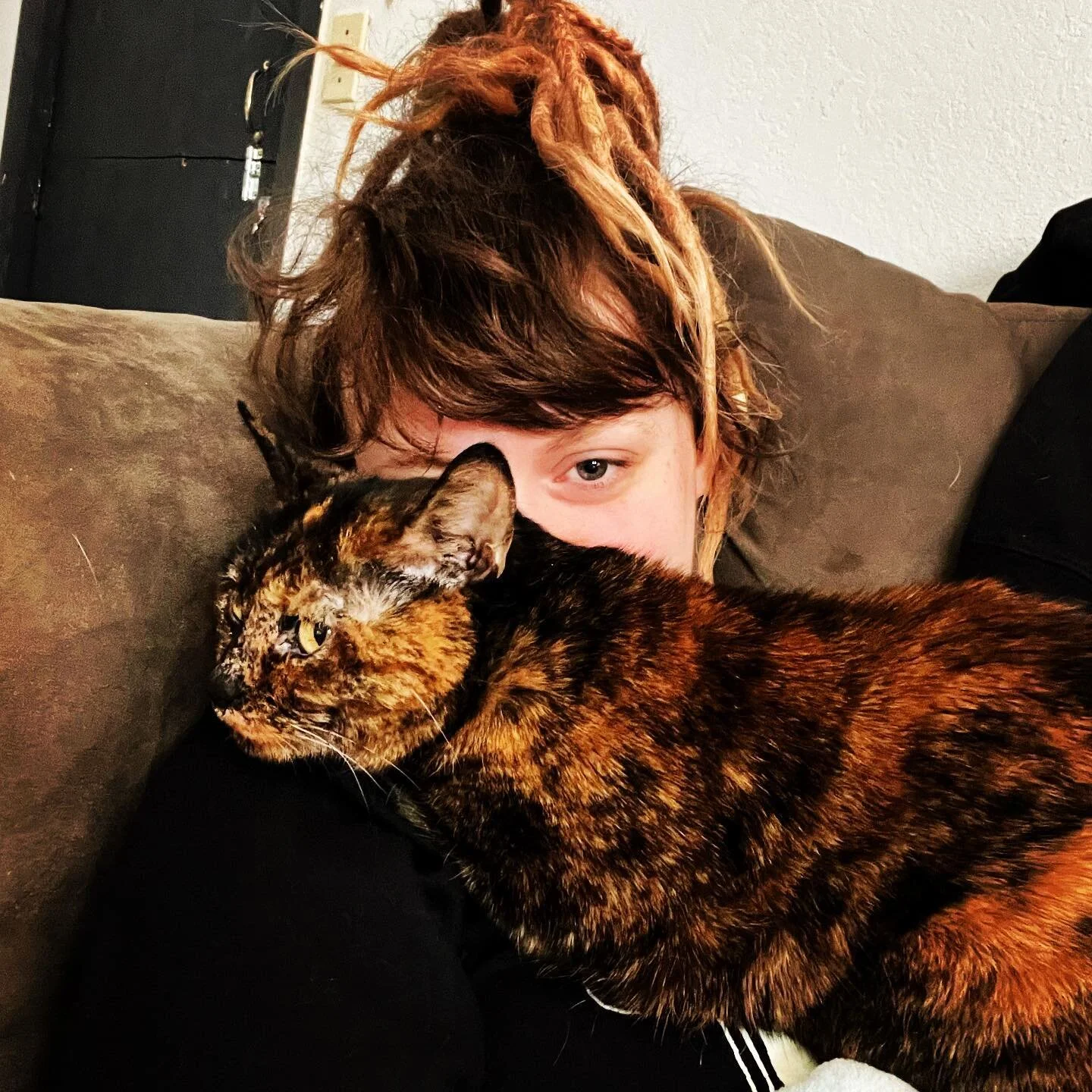 She&rsquo;s trying to convince me to call in to work.