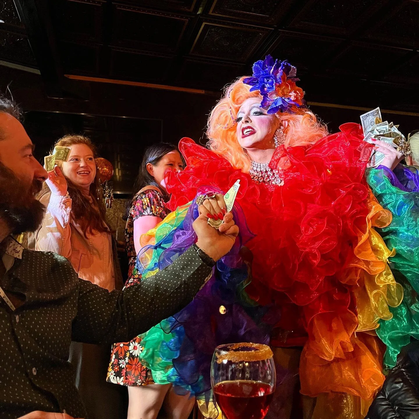 Drag was one of the first things Richard and I bonded over when we first started dating. I remember him saying, &ldquo;I&rsquo;m glad you enjoy this as much as I do.&rdquo; I&rsquo;m incredibly grateful for my partner and the supportive and inclusive