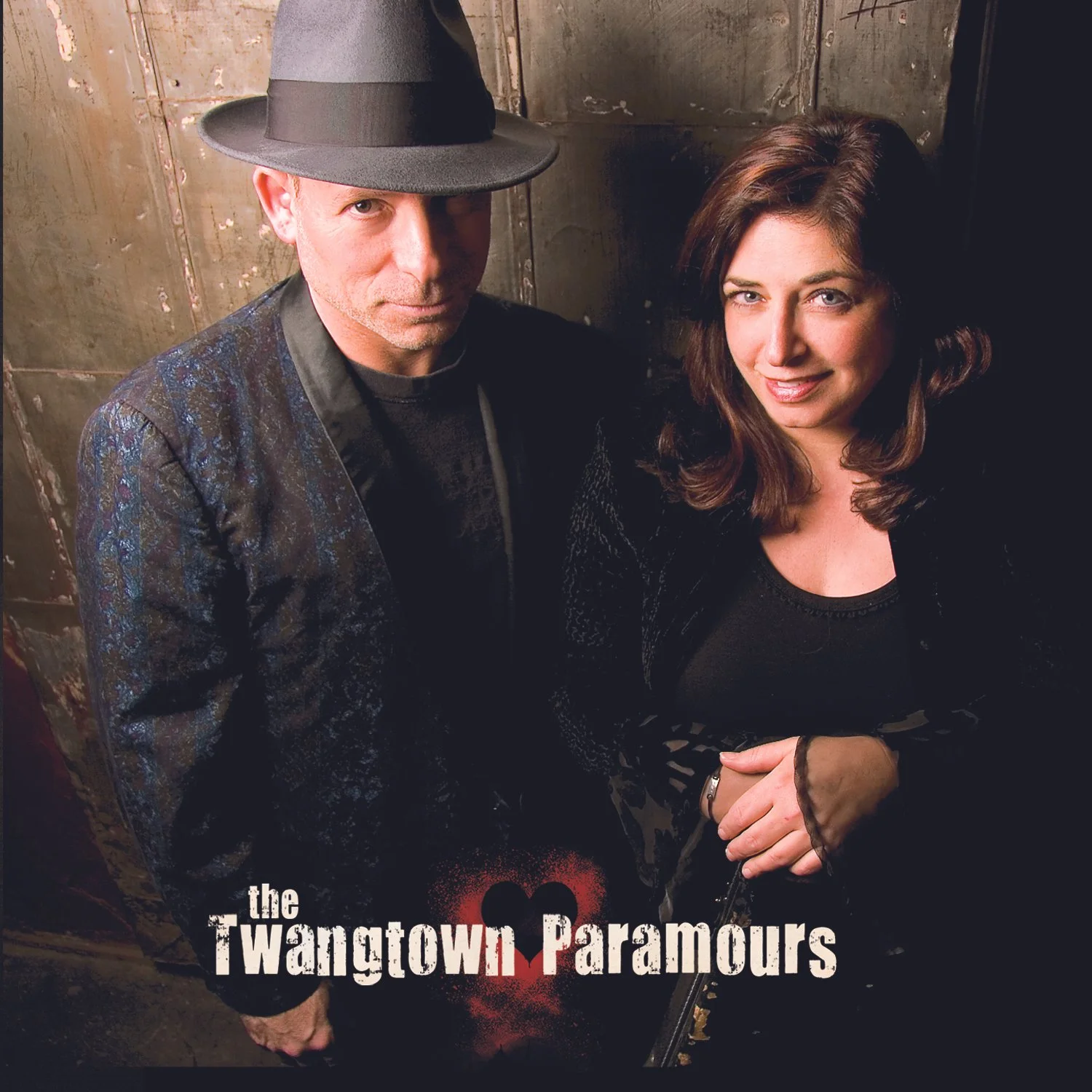 THE TWANGTOWN PARAMOURS on CD