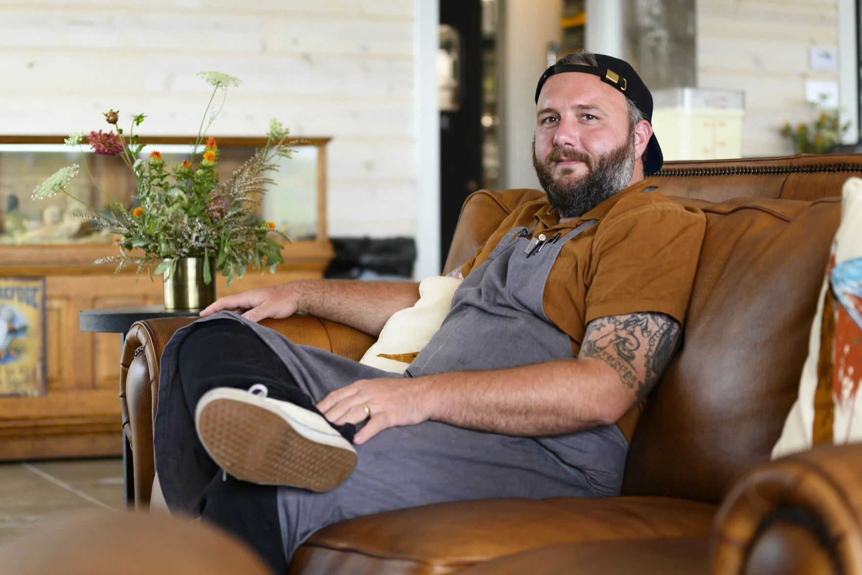 Chef Josh Lanning is Cooking Where He’s Most Comfortable