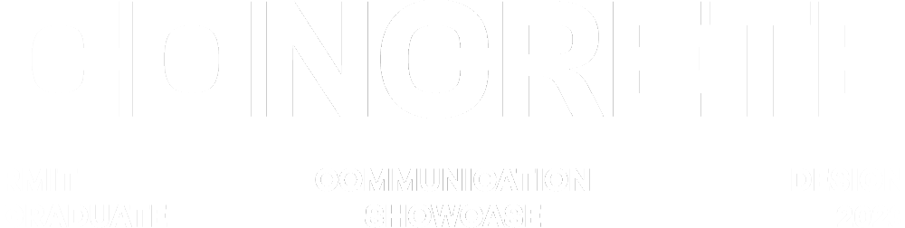 CONCRETE - RMIT Communication Design Graduate Showcase 2023