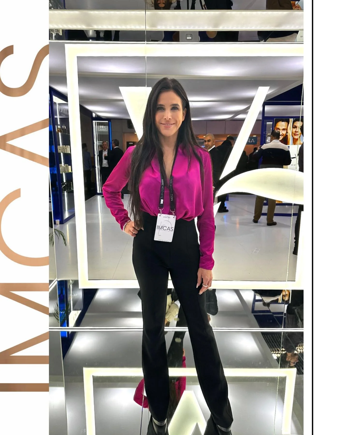 IMCAS mondial 2023. #IMCAS
-Paris, France