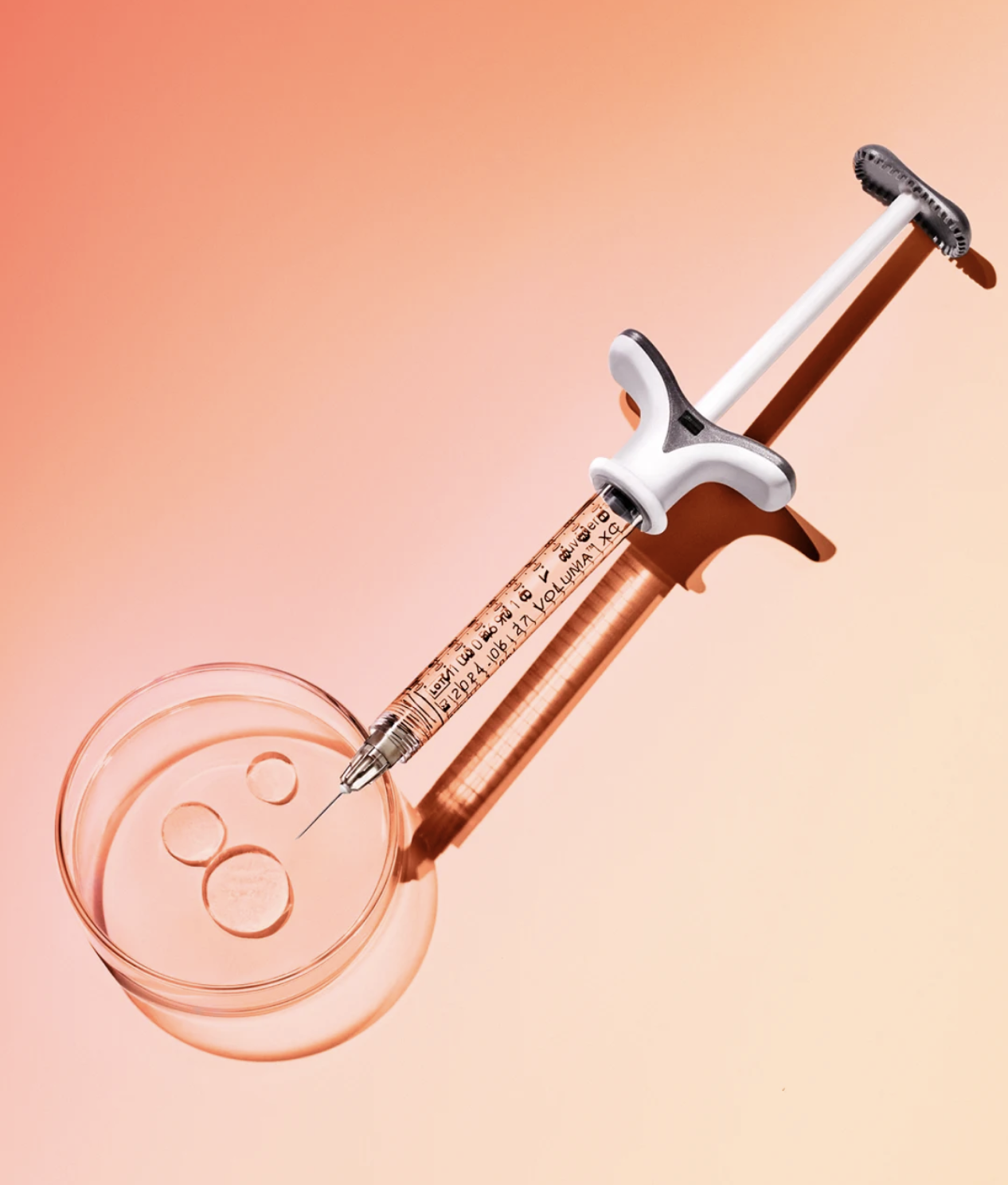Syringe of Juvederm Filler