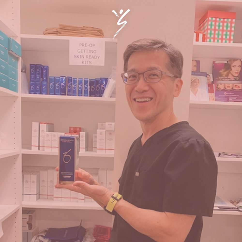 Dr. Lo with Medical Grade Skincare Products