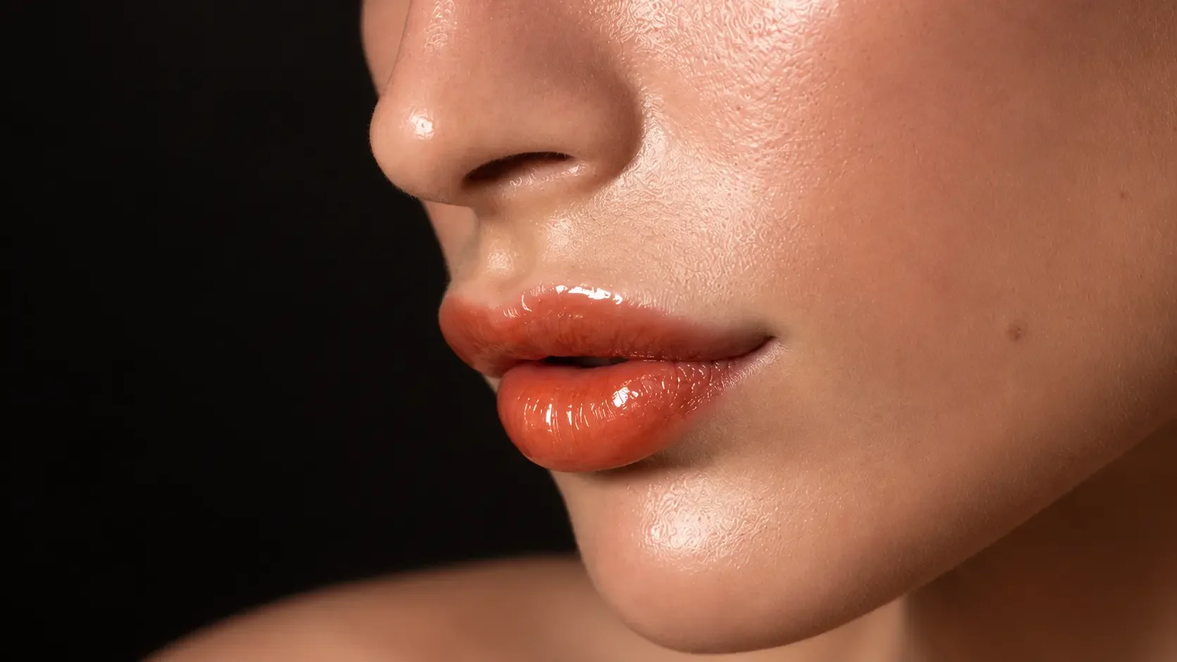 Full Plump Lips