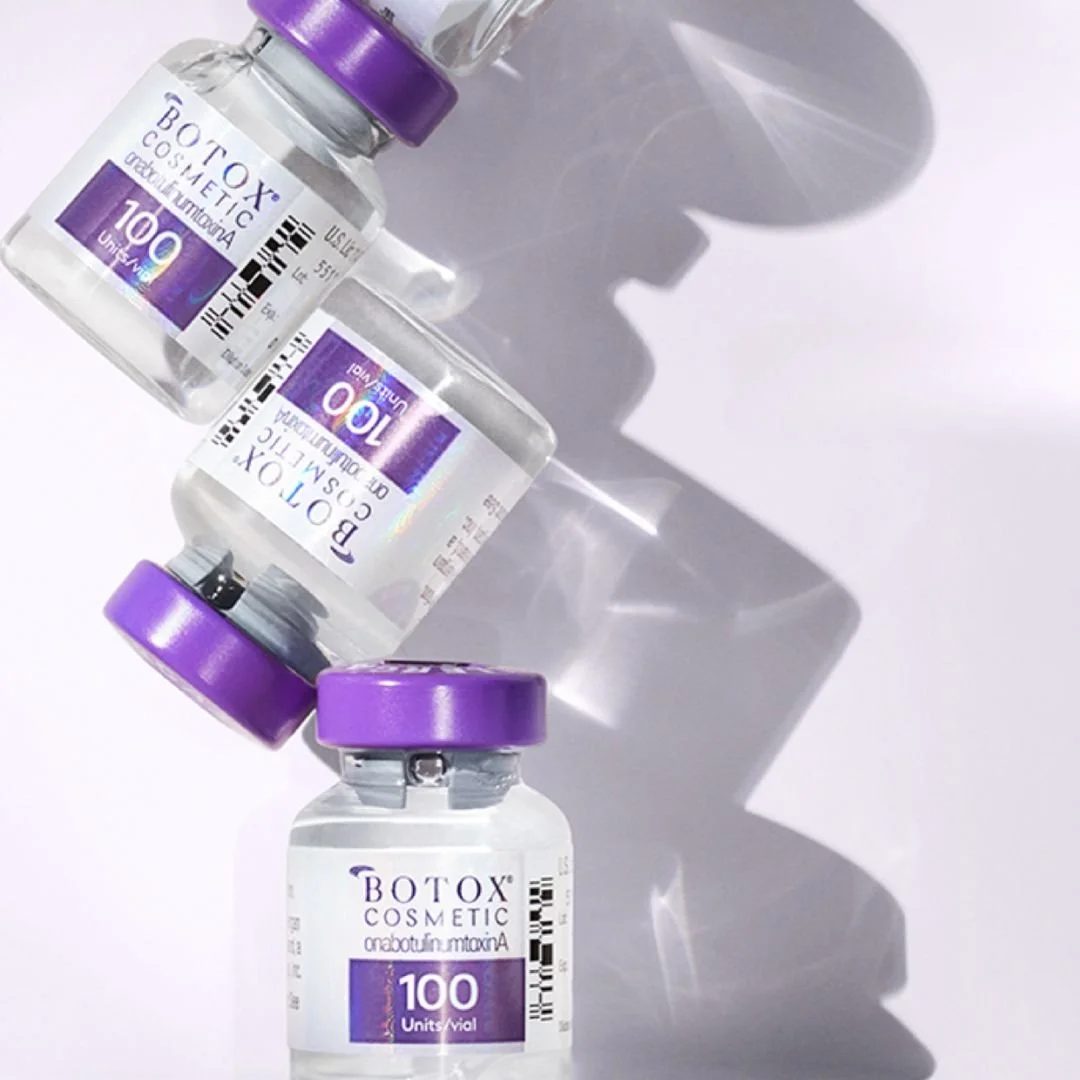 Botox vials stacked up