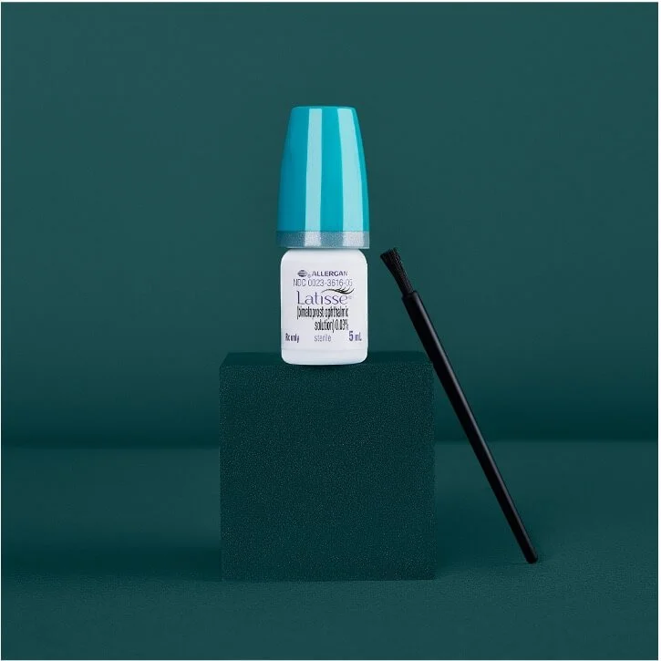 Latisse Bottle and Lash Brush