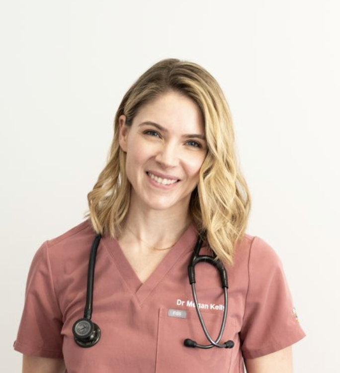 Dr Megan Kelly, General Practitioner at Gold Coast Dermatology Clinic.