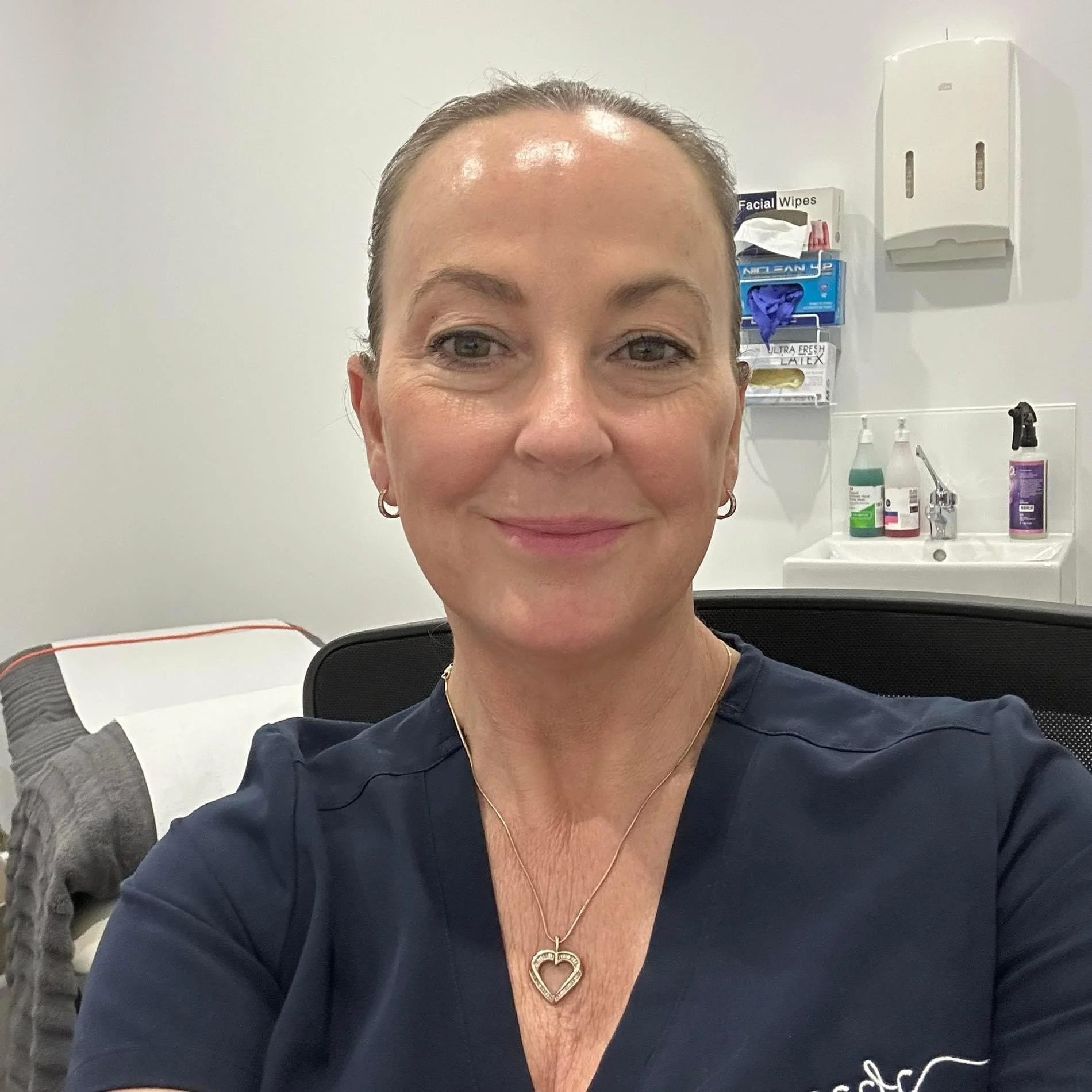 Sharon, Dermal Therapist at Gold Coast Dermatology Clinic.