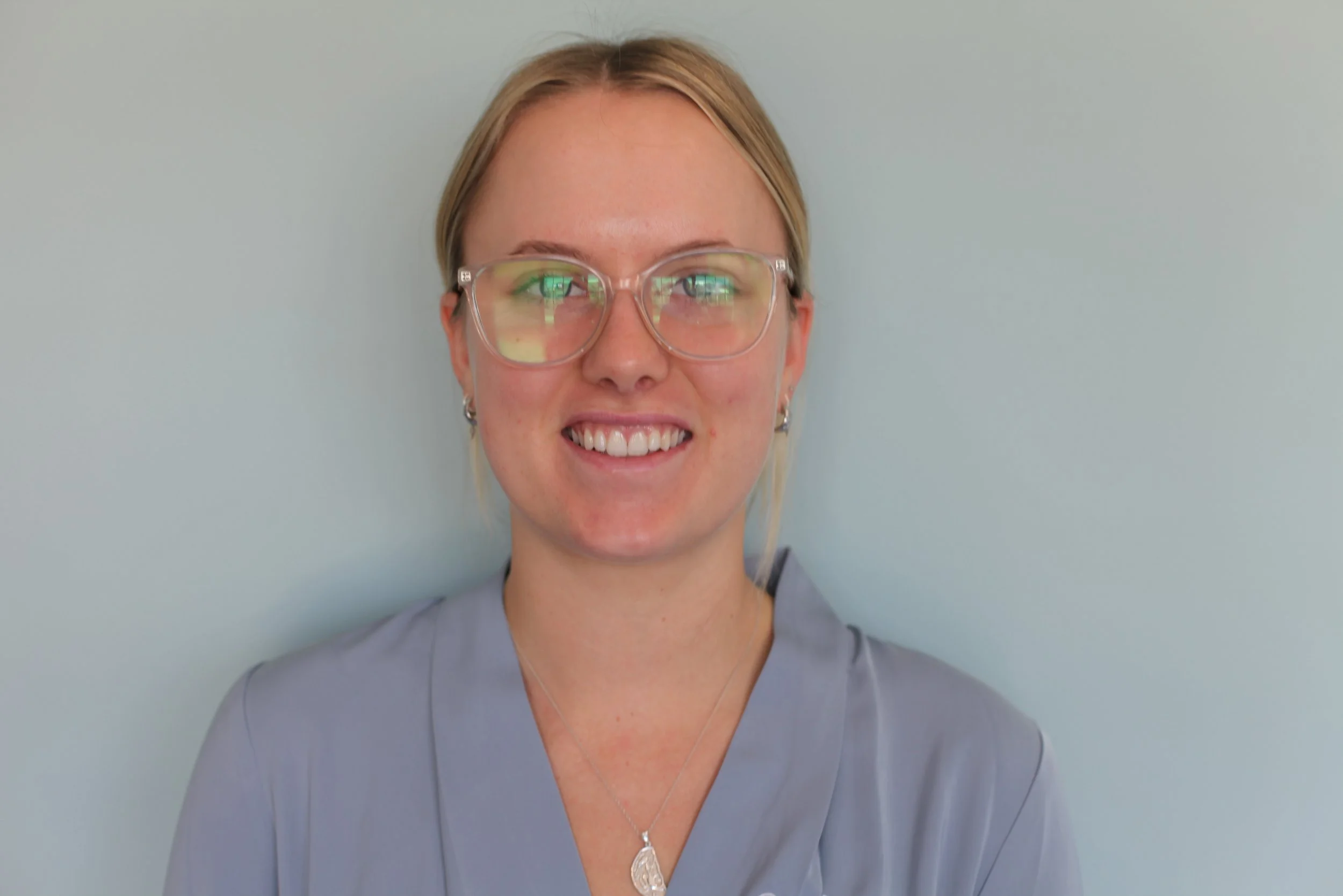 Phoebe, Receptionist at Gold Coast Dermatology Clinic.