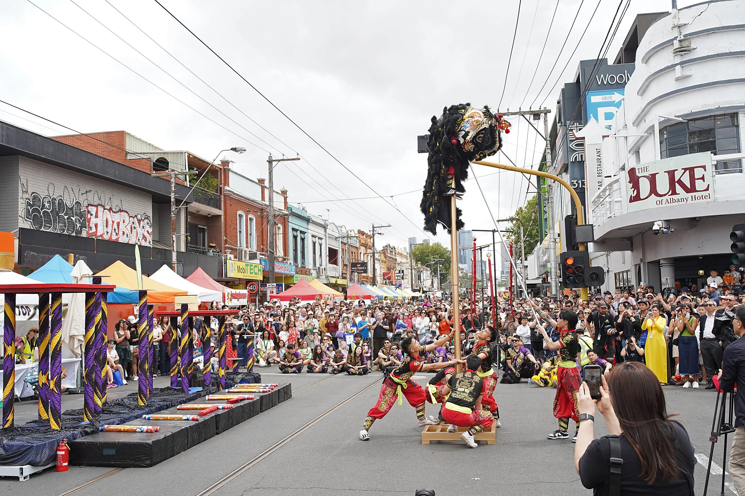 Home to the Lunar Festival - Victoria Street Invites You to Celebrate the Year of the Dragon!