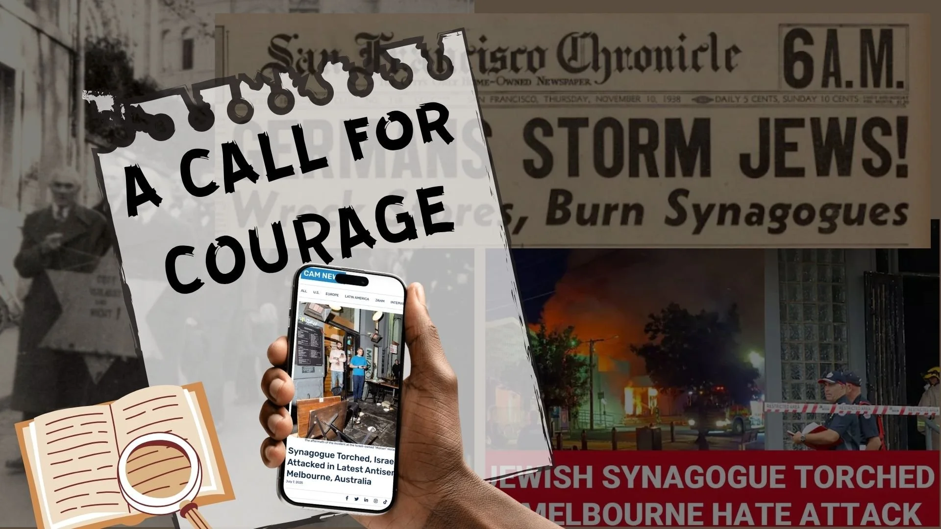 A CALL FOR COURAGE
