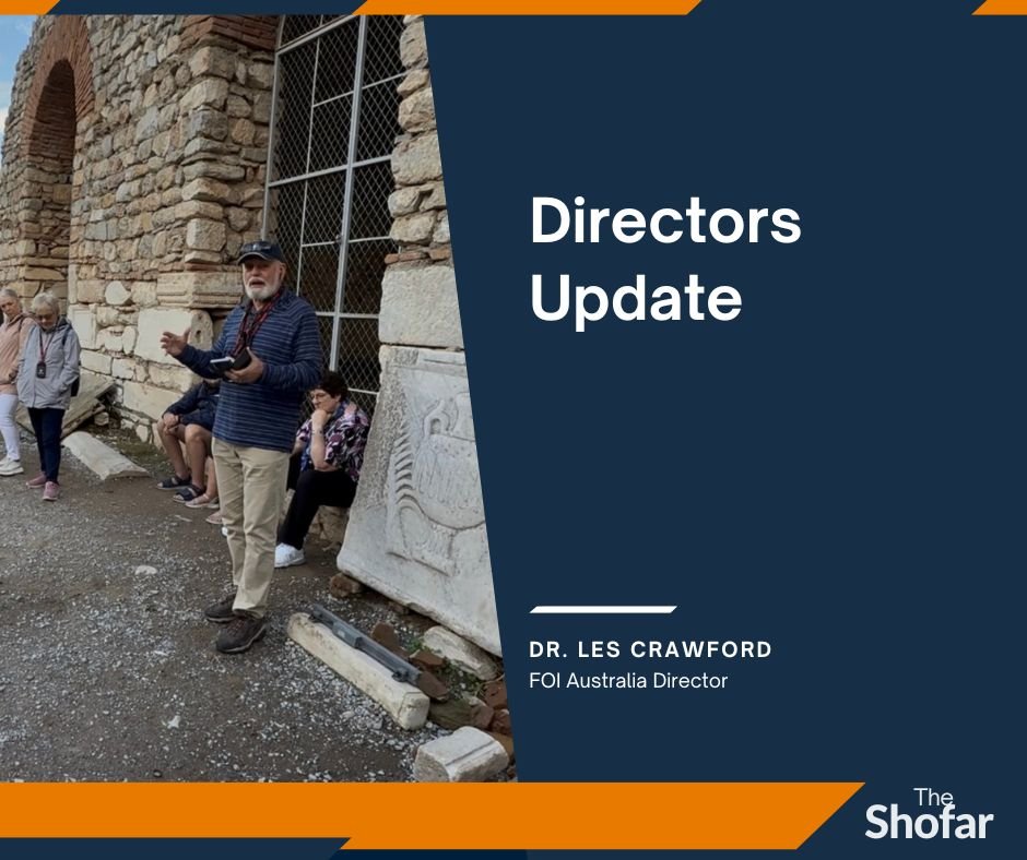 AUSTRALIAN FIELD DIRECTOR UPDATE 