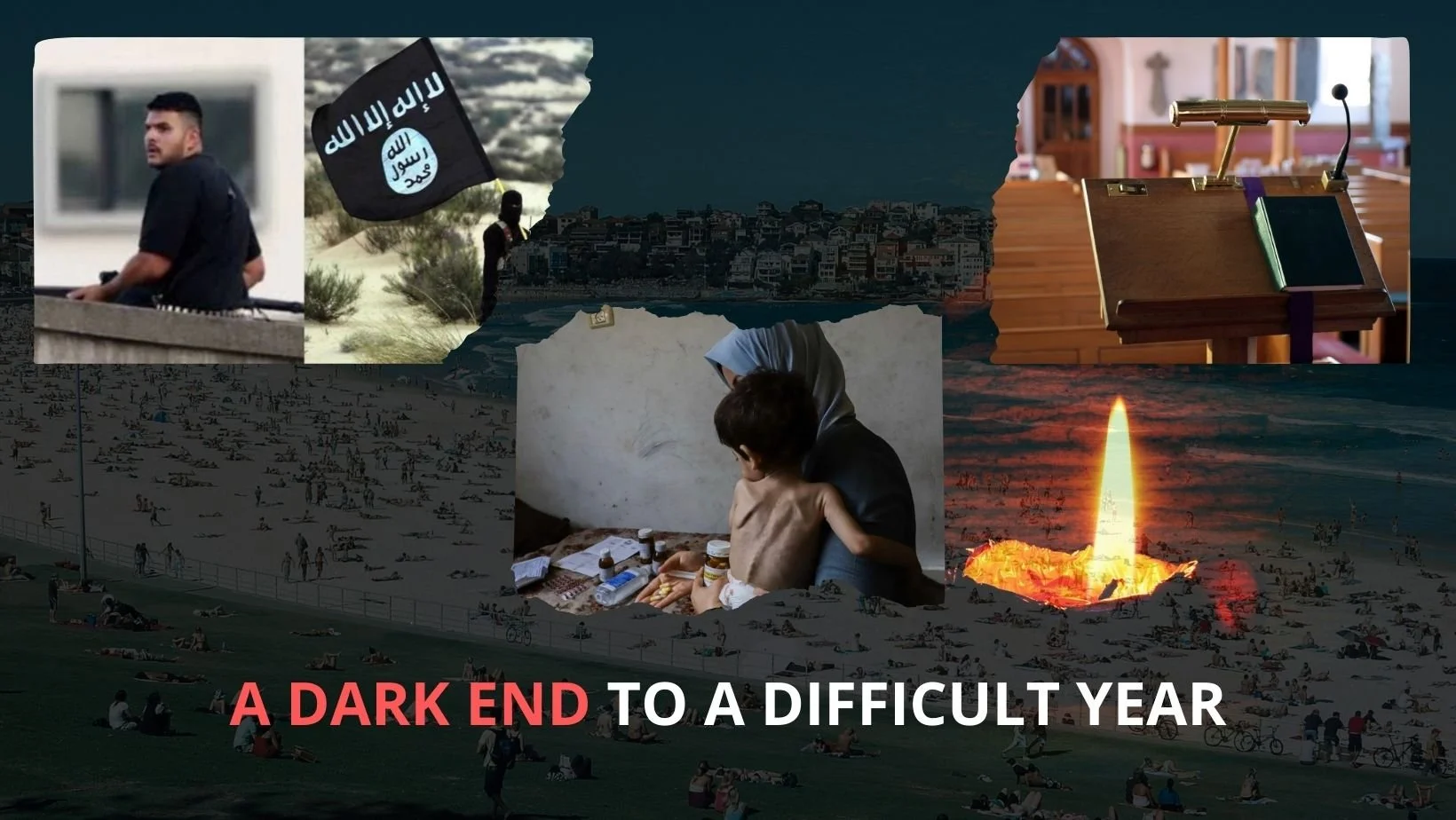 A DARK END TO A DIFFICULT YEAR