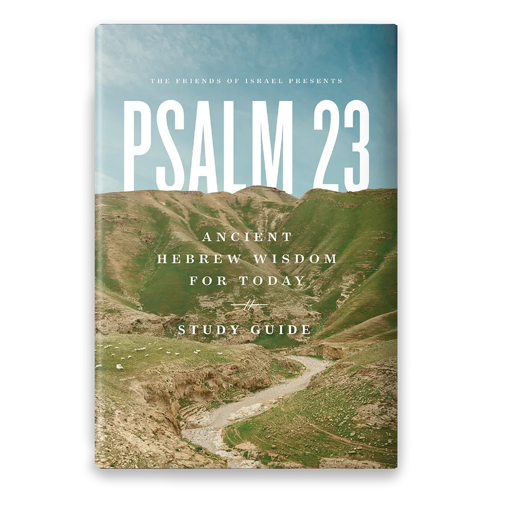Psalm 23: Ancient Hebrew Wisdom for Today (Study Guide)