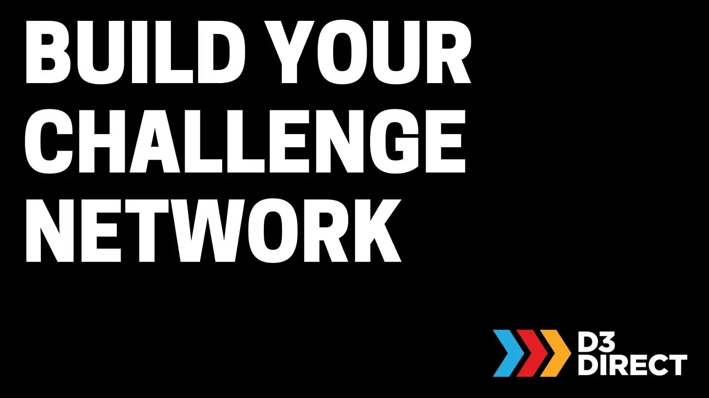 Cultivate a Challenge Network Before College