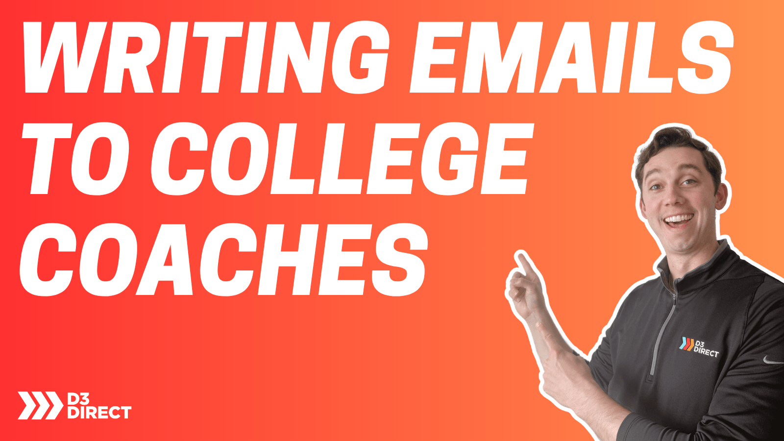 Write Emails that College Coaches Will Open