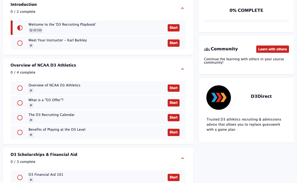 Leveling the Playing Field in D3 Recruiting